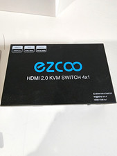 EZCOO 4x1 HDMI 2.0 KVM Switch USB 3.0 4K@60Hz picture