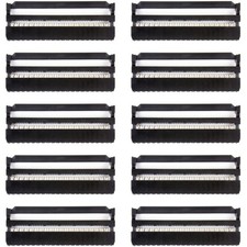 whiteeeen 10pcs 2x20 FC-40P 40 Pins IDC Socket Connector Female 2.54mm 0.1