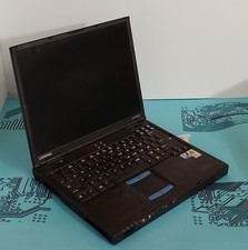 Vintage Compaq EVO N610C PENTIUM 4-M 512MB RAM 256GB DRIVE WinXP SP3 Office 2007 picture