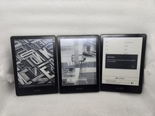 [LOT OF 3] Amazon Kindle 11th Gen M2L4EK Bundle FOR PARTS FAST  c picture