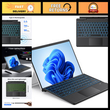 Wireless Bluetooth Keyboard for Microsoft Surface Pro 11/10/9/8/X - 13