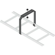 5 Pack Middle Atlantic Cat5, Cat6 Ladder tray Bracket, 12