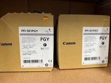 Canon PFI-301PGY Photo Gray ink cartridge Twin Pack 330ml picture