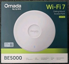 TP-Link Omada BE5000 Ceiling Mount Wi-Fi 7 Access Point (EAP720) NIB picture