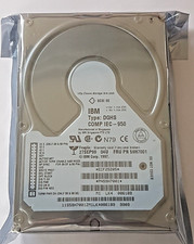 4GB IBM ECF25205 PN 59H7001 Type DGHS 7200RPM SCSI 68 PIN 3.5