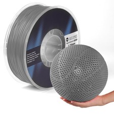SainSmart PEBA High Rebound 90A Flexible Filament, 1KG (2.2lbs) (Grey) picture