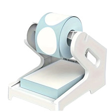 Marklife 2‑in‑1 Label Holder for 4x6 Thermal Printer Rolls & Fanfold Labels picture