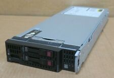 HP ProLiant BL460c G9 GEN9 2x 10C E5-2660V3 128GB Ram 2x 240GB SSD Blade Server picture