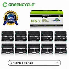 10PK DR730 Drum Unit for Brother HL-L2310D HL-L2370DN HL-L2375DW XL HL-L2390DW picture