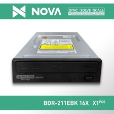 1PC New Pioneer BDR‑211EBK 16X SATA Internal BD‑RE Drive 4K‑UHD Compatible picture