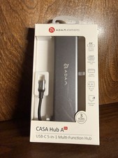 Adam Elements CASA Hub A03 USB-C 5-in-1 Multi-Function Hub Space Grey New Sealed picture