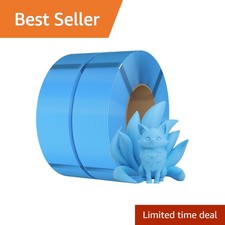 eSUN PLA 3D Printer Filament, Light Blue, 2KG picture