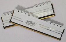 ADATA XPG GAMMIX D10 16GB (2x8GB) RAM DDR4 3200MHz AX4U300038G16A-BW10 White picture