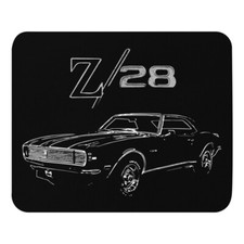 1967 Chevy Camaro Z28 Z/28 Antique Classic Muscle Car Owner Gift Mouse pad picture