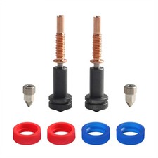 Steel Upgraded High Flow 0.4mm/0.6mm Nozzles Hardened Fit For REVO Hotends Parts picture