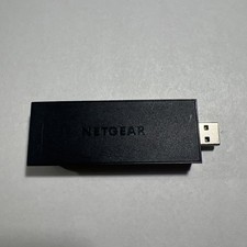 Netgear A6210 WiFi USB Adapter AC1200 Dual Band Wireless Network Dongle Black picture
