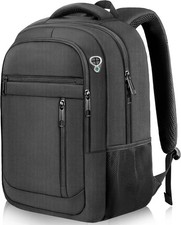 17 Inch Travel Laptop Backpack for Men Women, Big Work College Computer Bag picture