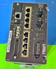 IE-3400-8T2S-A Cisco Catalyst IE3400 Rugged Industrial Ethernet Switch USED picture
