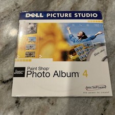 Jasc Paint Shop Photo Album 4 Dell Picture Studio Software Disc picture