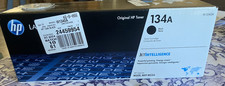 Geniune OEM HP 134A LaserJet Toner Cartridge - Black  W1340A picture