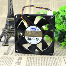 1X 8CM 4-wire CPU Chassis Cooling Fan 8020 12V 0.60A DASA0820B2U picture