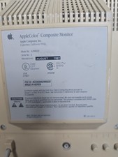 Vintage 1987 Apple Composite Moniter picture