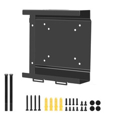 Mount for HP Mini PC Wall VESA and Under Desk Mount, with HP EliteDesk 800/80... picture