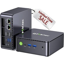 GMKtec NAS Mini PC AMD Ryzen Embedded R2514 16GB RAM 256GB SSD Windows 11 Pro picture