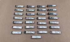 Lot of 29 CISCO GLC-SX-MM 30-1301-02 1000BASE-SX SFP TRANSCEIVER MODULE picture