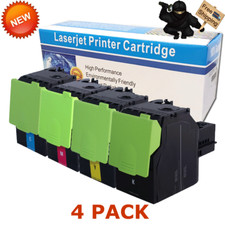Lexmark C544 X544 Extra High Yield Toner SET C544X1KG C544X1CG C544X1MG C544X1YG picture