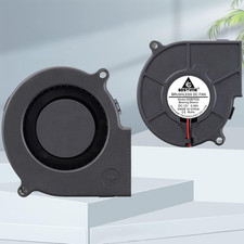 75mm x 30mm 7530 DC 12 Volt Brushless Turbo Blower Cooling Fan 2Pin picture