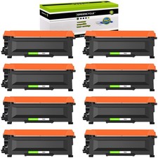 GREENCYCLE 8PK TN450 TN420 Toner Cartridge Fits for Brother DCP-7065DN DCP-7060D picture