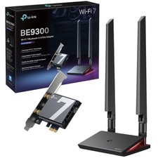 TP-Link Archer TBE550E WiFi 7 Card BE9300 Mbps Wireless Bluetooth 5.4 PCIe Netwo picture