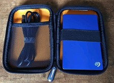 Seagate External Hard Drive 4TB - ST4000LM024 - vitrtually brand new picture
