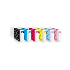 DX100 Ink Cartridge 200ML 6-Pack Replacement for Fujifilm DX VIVIDIA Ink Cart... picture