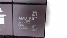 AMD-K5 PR100 CPU Socket 5 Processor - 100 MHz (AMD-K5-PR100ABQ) picture