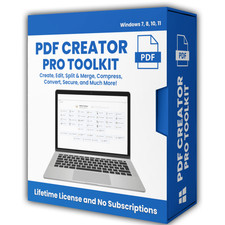 Ultimate PDF24 Creator Pack (PDF Creation & Editing) (USB or DVD) picture