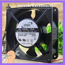 1X NEW ADDA Fan AA1281HB-AT AC110 120V 0.25A 0.2A 12038 Elevator Cooling Fan# picture