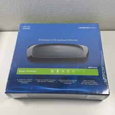 New Linksys DIR-890L/R 54 Mbps 4-Port 10/100 Wireless G Router WRT54G2 Sealed picture