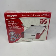 NEW Maxtor - 120GB IDE HARD DRIVE - 3.5