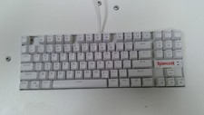 White RGB Red Dragon K552-WR-Mechanical Backlit Keyboard picture