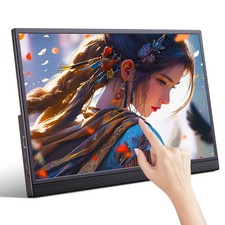Touchscreen Portable Monitor 11.6 inch Gaming Laptop Display fr Computer/PS3/PS4 picture
