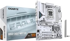 GIGABYTE B850 EAGLE WIFI7 ICE AM5 AMD B850 ATX Motherboard - NEW picture