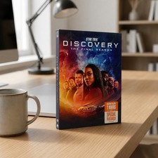 Star Trek: Discovery Season 5 (DVD, 4-Disc,Box set) picture