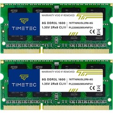 16GB Kit (2x8GB) Dual Rank SODIMM Notebook Memory picture