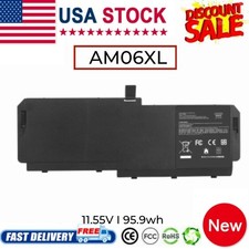 8 Cell Battery for HP ZBook 17 G5 G6 Series HSTNN-IB8G L07350-1C1 AM06XL  picture