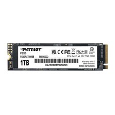 Patriot P320 1TB SSD 2280 M.2 PCIe Gen3 x4 NVMe 1.3 Internal SSD For PC/Laptop picture