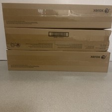 LOT of 3 NEW SEALED GENUINE Xerox 001R00613 Transfer Belt Cleaners picture