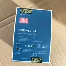 The new NDR-480-24 is suitable for MEAN WELL power supply 24V 20A 480W picture