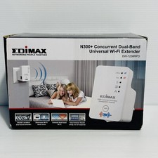 Edimax Dual Band 2.4Ghz 5Ghz Concurrent Wireless Extender Plug N300 EW-7238RPD picture